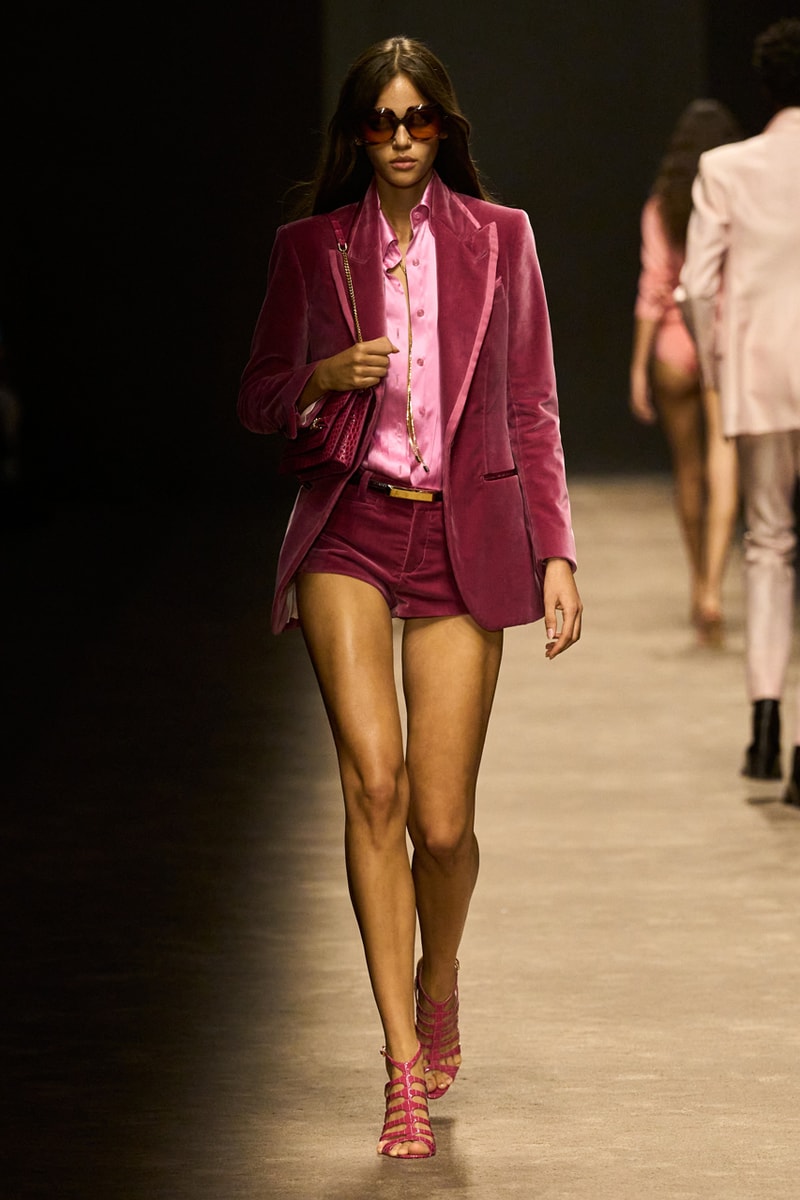 Tom Ford Returns to Its Sexily Sleek Core for SS24 Milan Fashion Week Peter Hawkings
