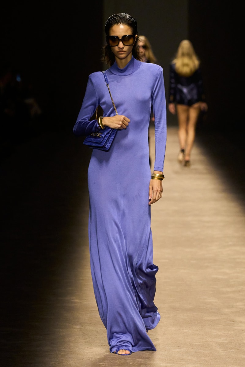 Tom Ford Returns to Its Sexily Sleek Core for SS24 Milan Fashion Week Peter Hawkings