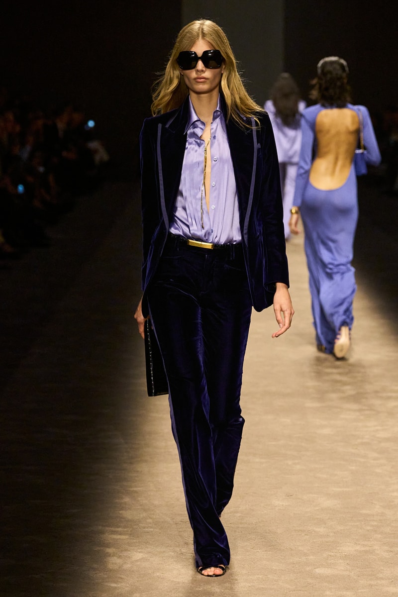 Tom Ford Returns to Its Sexily Sleek Core for SS24 Milan Fashion Week Peter Hawkings