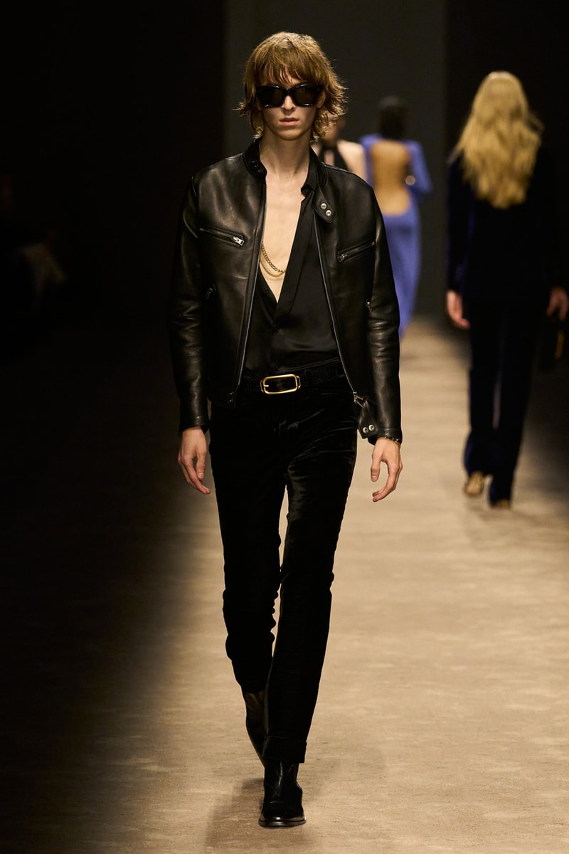 Tom Ford Returns to Its Sexily Sleek Core for SS24 Milan Fashion Week Peter Hawkings