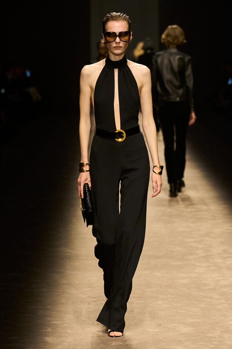 Tom Ford Returns to Its Sexily Sleek Core for SS24 Milan Fashion Week Peter Hawkings