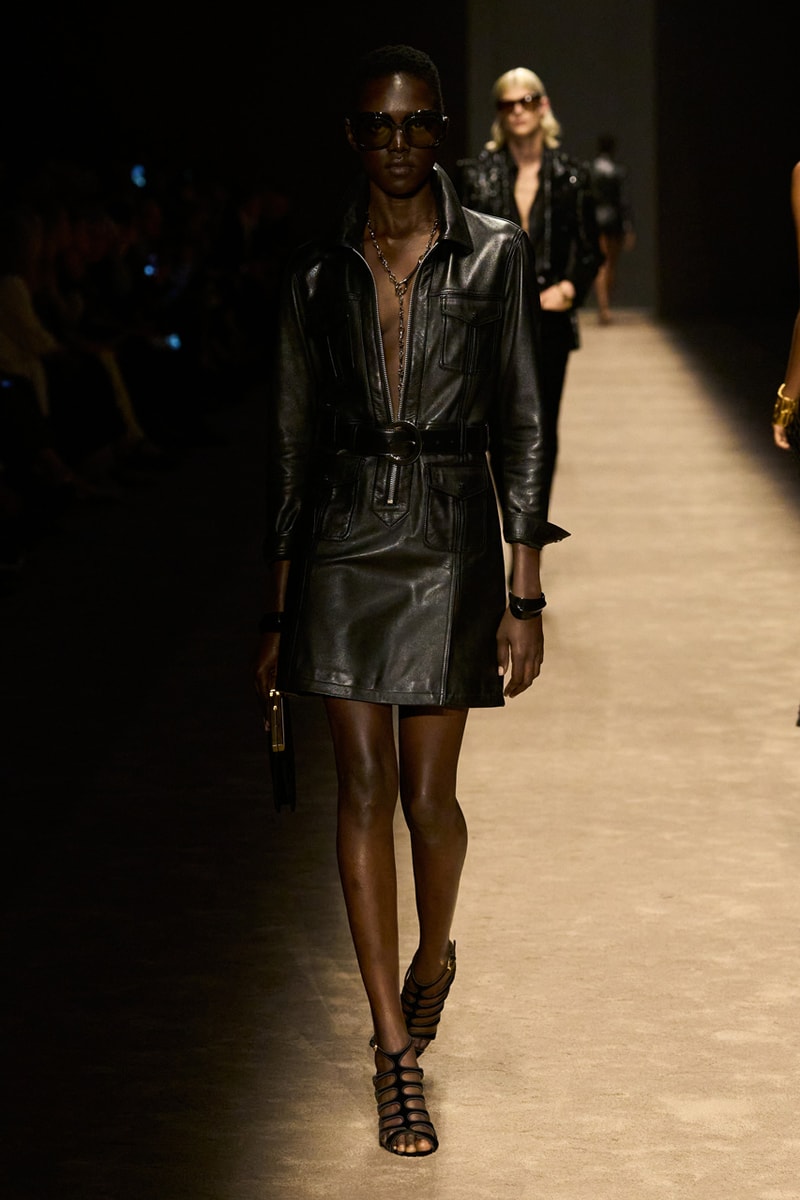 Tom Ford Returns to Its Sexily Sleek Core for SS24 Milan Fashion Week Peter Hawkings