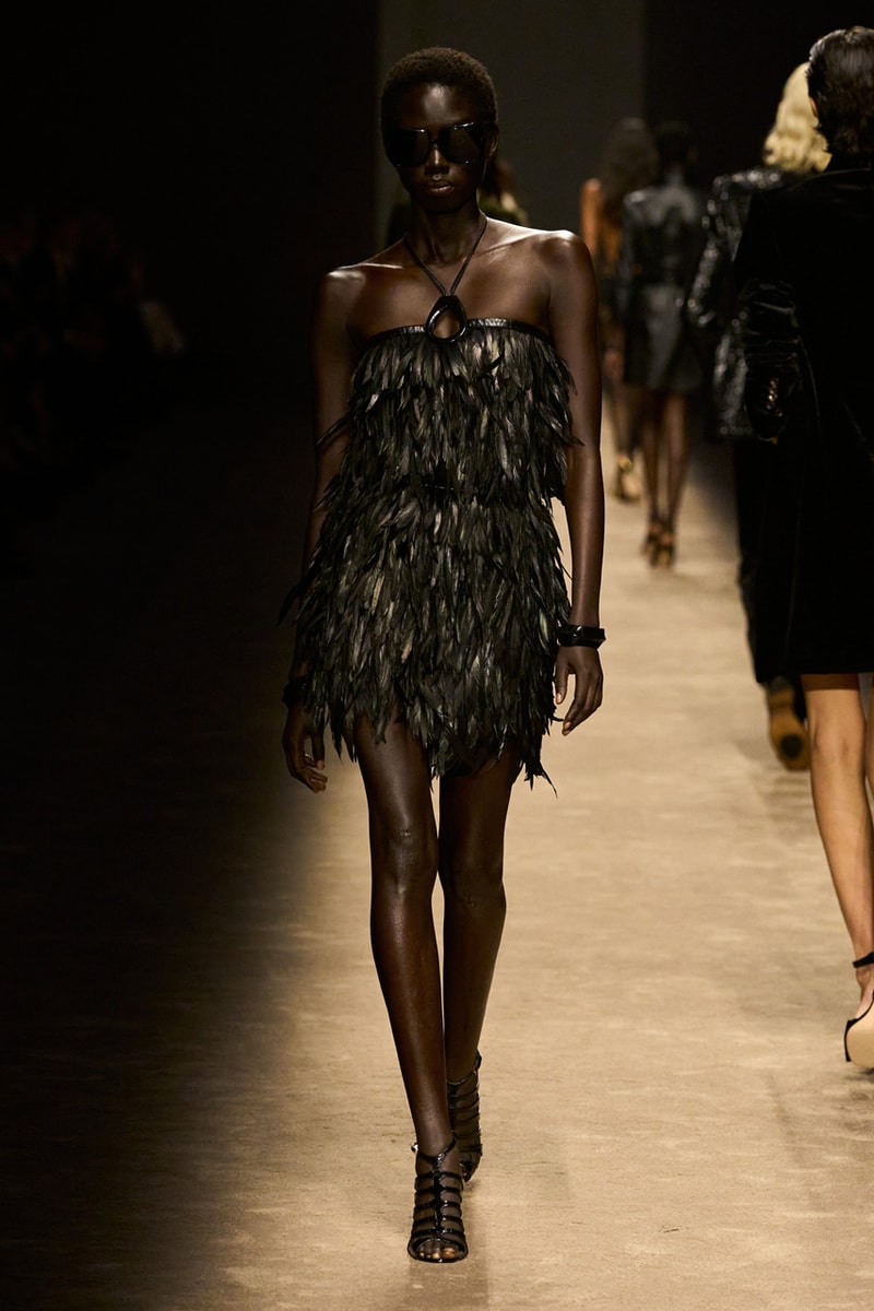 Tom Ford Returns to Its Sexily Sleek Core for SS24 Milan Fashion Week Peter Hawkings