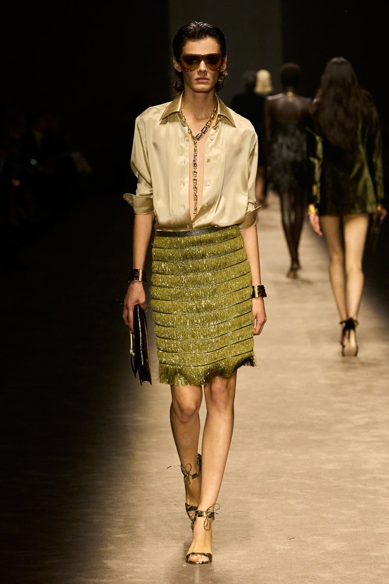 Tom Ford Returns to Its Sexily Sleek Core for SS24 Milan Fashion Week Peter Hawkings