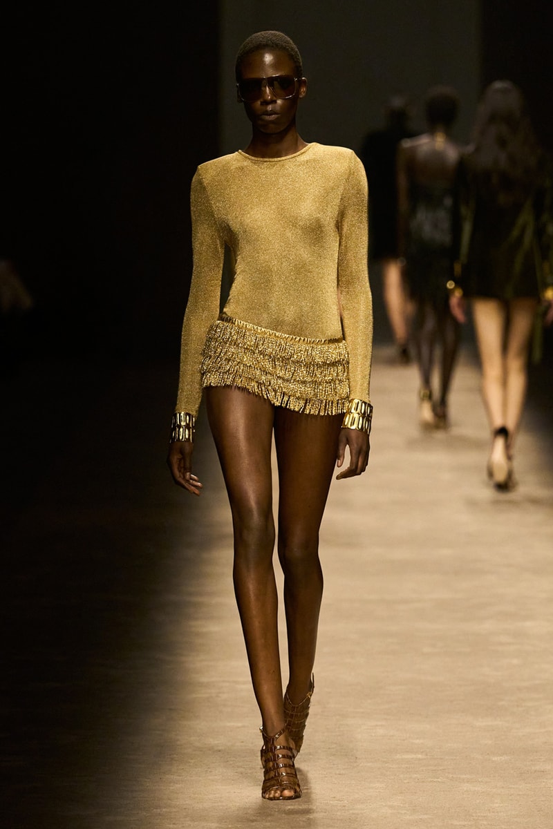 Tom Ford Returns to Its Sexily Sleek Core for SS24 Milan Fashion Week Peter Hawkings