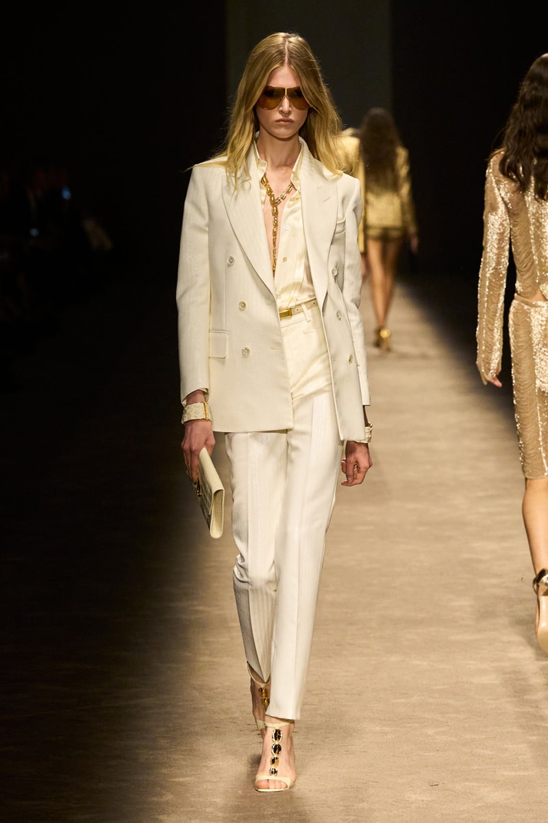 Tom Ford Returns to Its Sexily Sleek Core for SS24 Milan Fashion Week Peter Hawkings