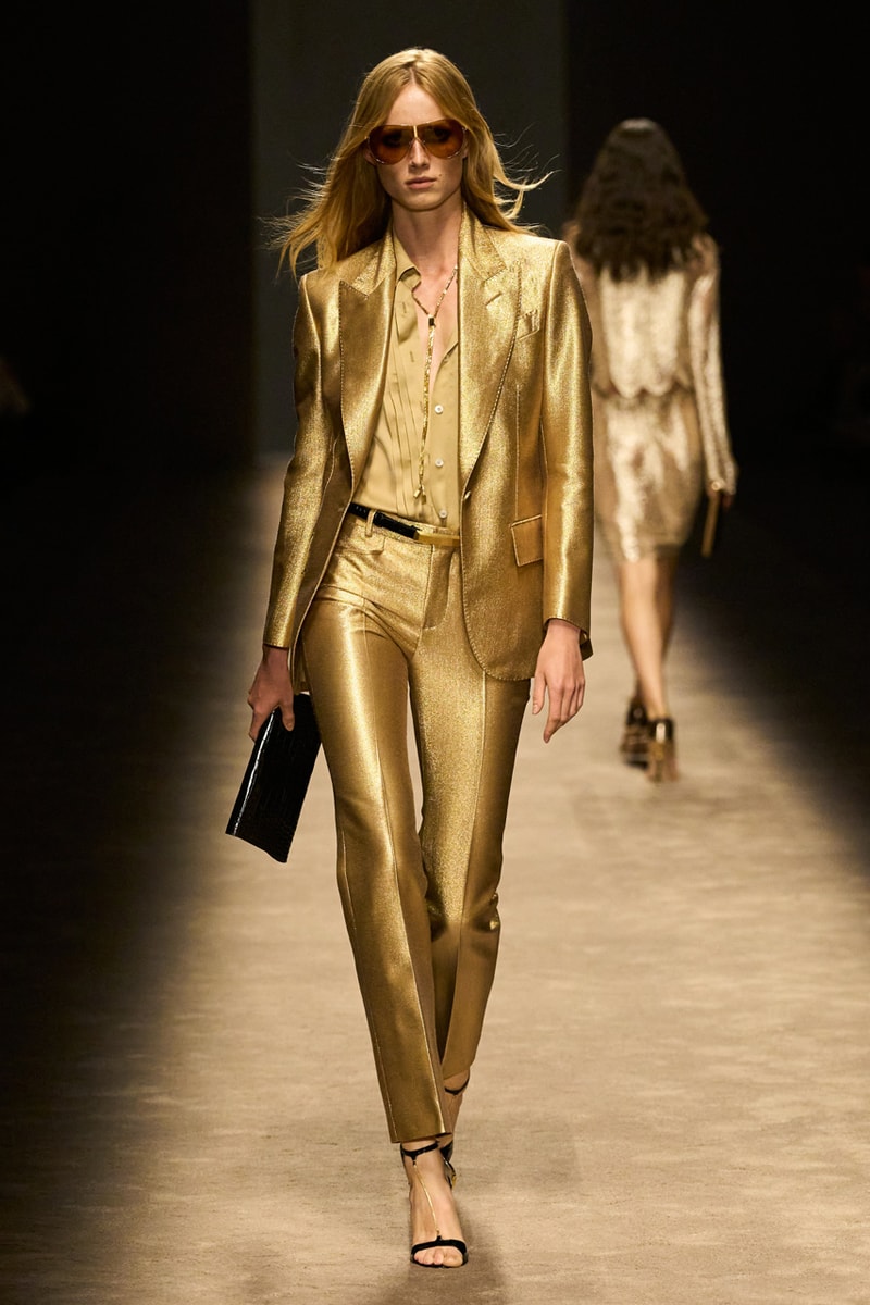 Tom Ford Returns to Its Sexily Sleek Core for SS24 Milan Fashion Week Peter Hawkings