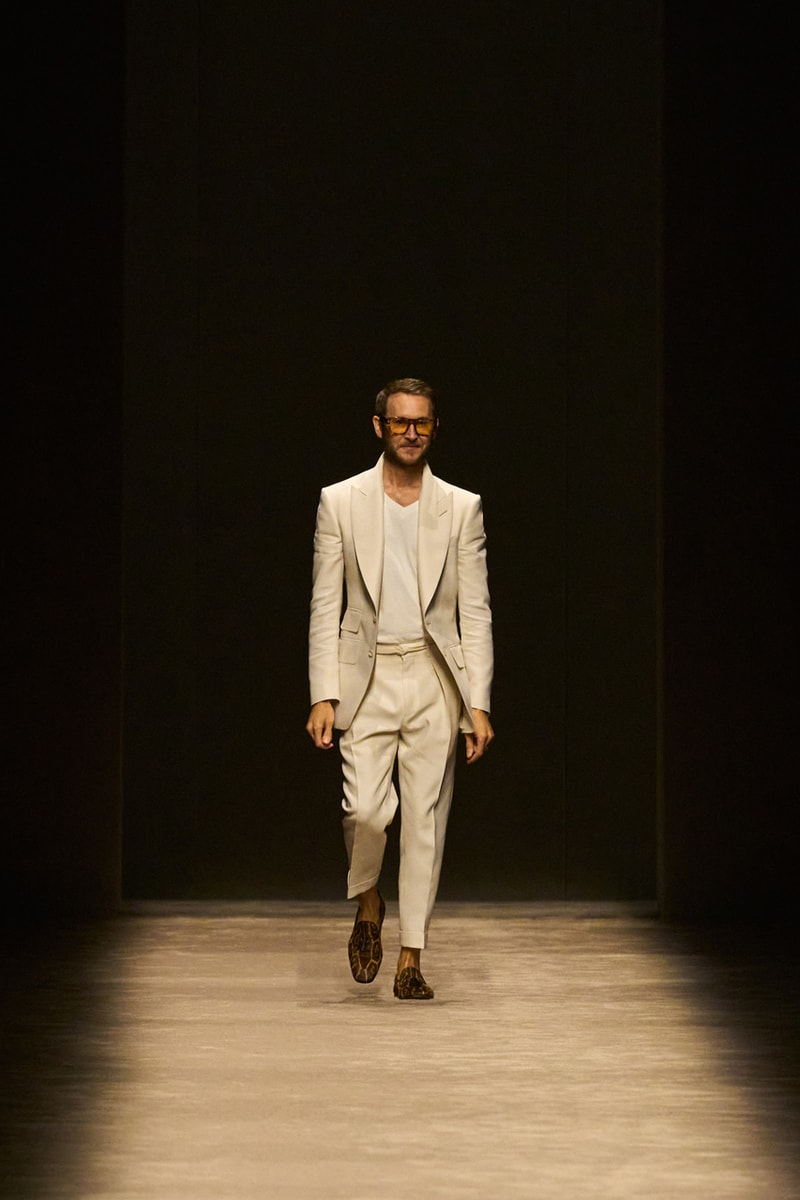 Tom Ford Returns to Its Sexily Sleek Core for SS24 Milan Fashion Week Peter Hawkings