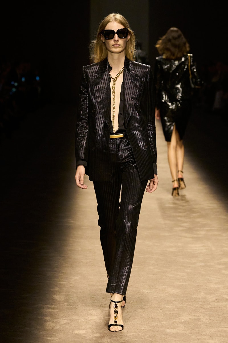 Tom Ford Returns to Its Sexily Sleek Core for SS24 Milan Fashion Week Peter Hawkings
