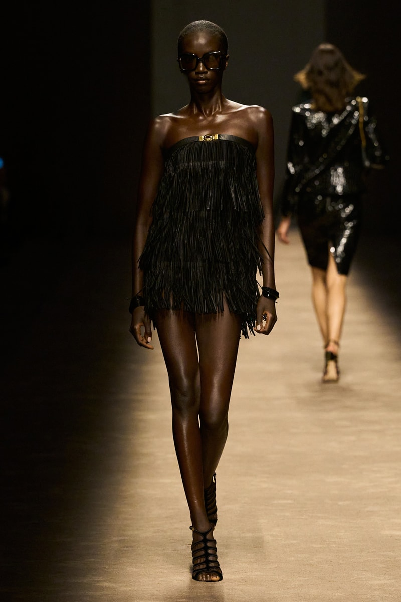 Tom Ford Returns to Its Sexily Sleek Core for SS24 Milan Fashion Week Peter Hawkings