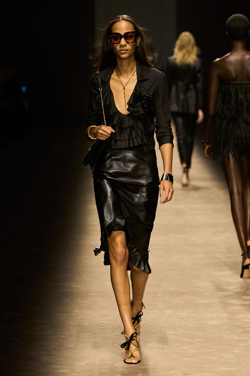 Tom Ford Returns to Its Sexily Sleek Core for SS24 Milan Fashion Week Peter Hawkings