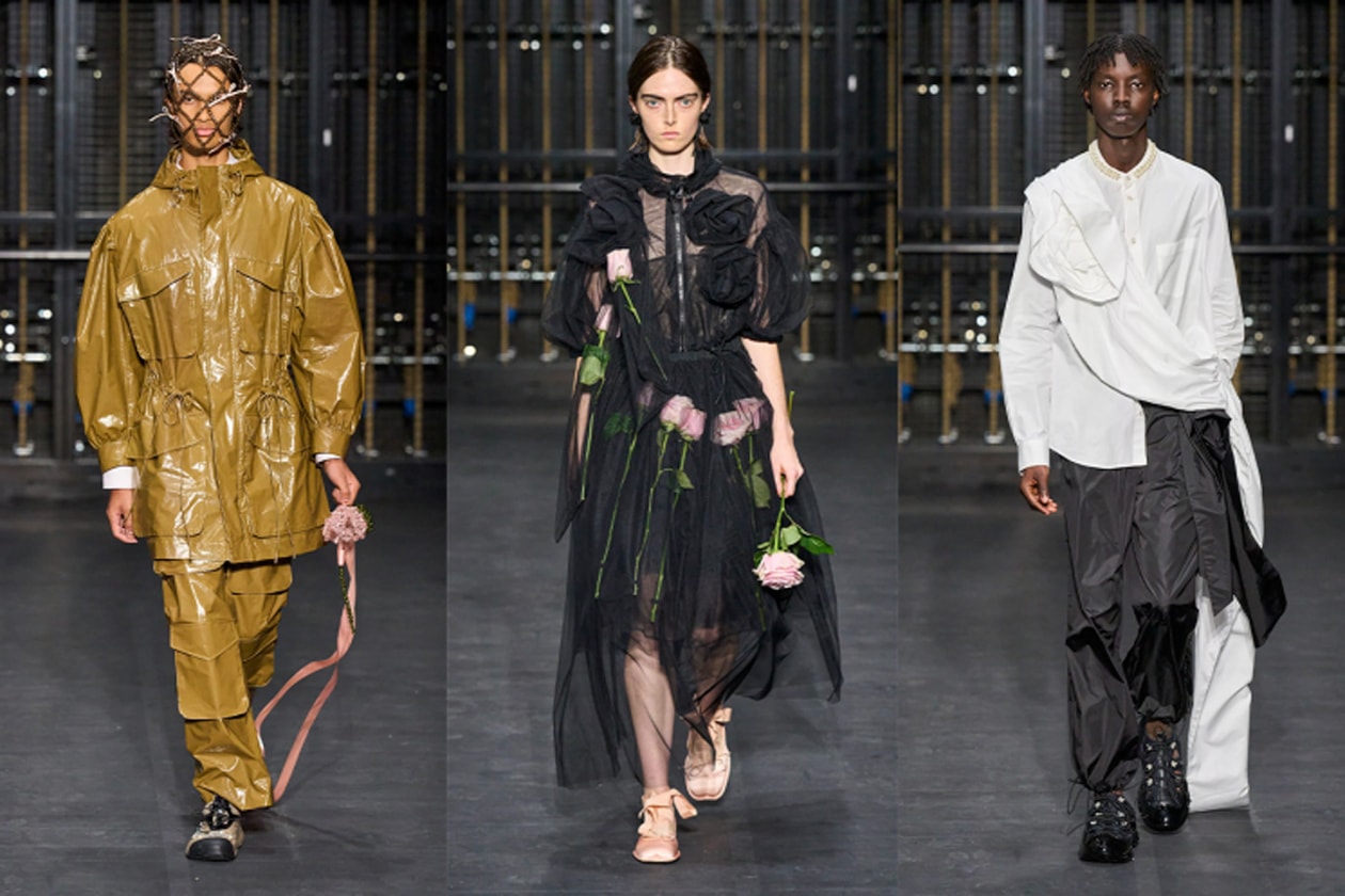 London Fashion Week Ends and Milan Fashion Week Begins in This Week’s Top Fashion News Spring/Summer 2024 Balmain Simone Rocha Jean Paul Gaultier