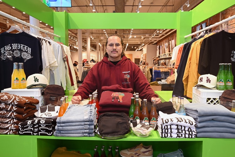 Willy Chavarria Showcases His Love for Latin Heritage With Debut "Big Willy" Collection for PacSun