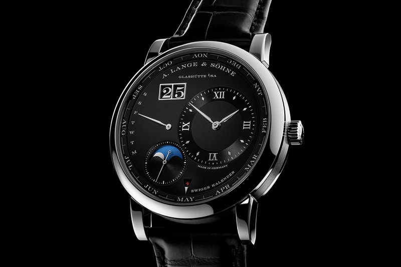 A. Lange & Söhne Lange 1 Perpetual Calendar 950 Platinum Watches & Wonders Shanghai Release 