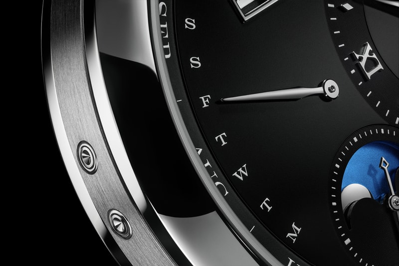 A. Lange & Söhne Lange 1 Perpetual Calendar 950 Platinum Watches & Wonders Shanghai Release