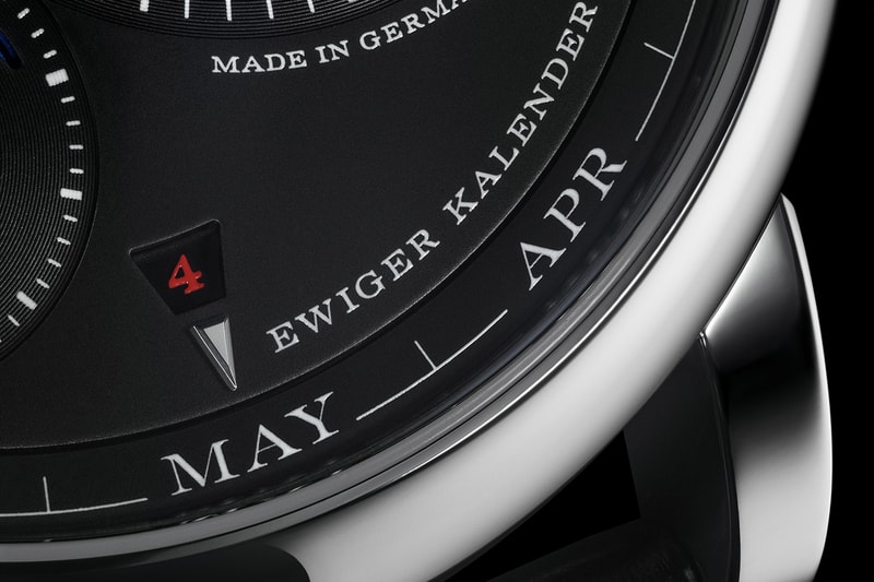 A. Lange & Söhne Lange 1 Perpetual Calendar 950 Platinum Watches & Wonders Shanghai Release