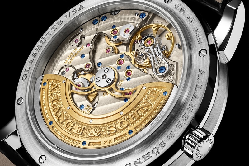 A. Lange & Söhne Lange 1 Perpetual Calendar 950 Platinum Watches & Wonders Shanghai Release