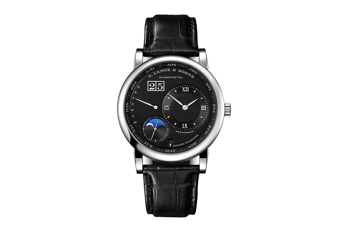 A. Lange & Söhne Lange 1 Perpetual Calendar 950 Platinum Watches & Wonders Shanghai Release 
