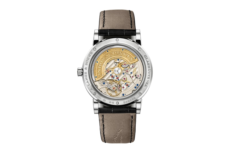 A. Lange & Söhne Lange 1 Perpetual Calendar 950 Platinum Watches & Wonders Shanghai Release 