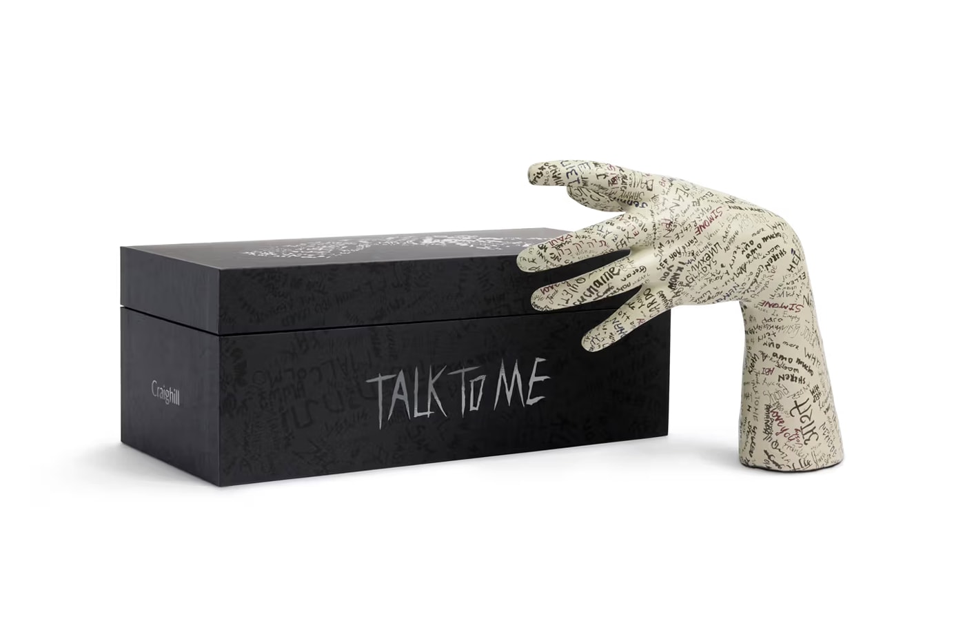 A24 Taps Craighill To Bring the 'Talk to Me' Hand to Life design film hereditary pass light let in gather friends australia ceramic shop 