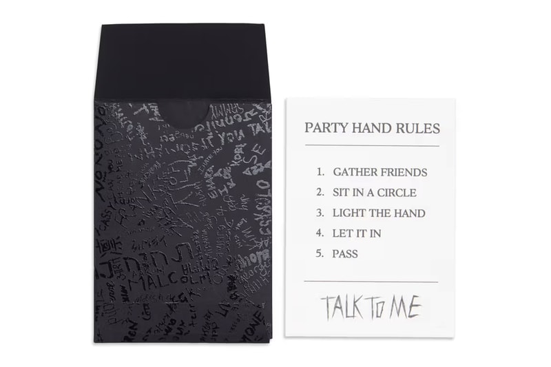 A24 Taps Craighill To Bring the 'Talk to Me' Hand to Life design film hereditary pass light let in gather friends australia ceramic shop 