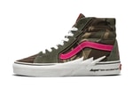AAPE Joins Vans for Looks on the Sk8-Hi and Authentic Bolt