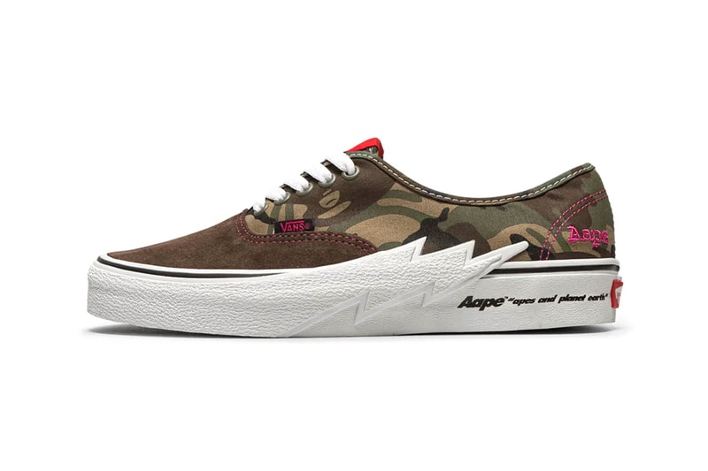 Vans Supreme Custom Tutorial, Camo