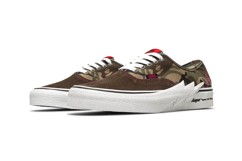 Vans Supreme Custom Tutorial, Camo