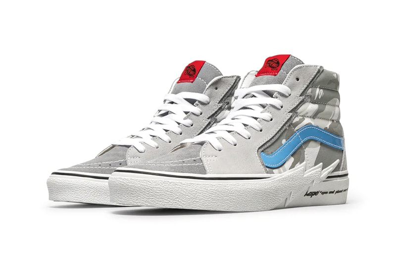 AAPE Vans Sk8-Hi Authentic Bolt Release Date info store list buying guide photos price