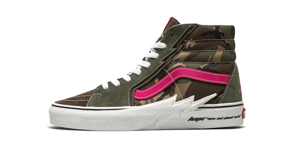 AAPE Joins Vans for Looks on the Sk8-Hi and Authentic Bolt