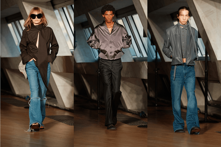 Aaron Esh Unleashed Beautiful 'Chaos and Control' at Its London Fashion Week Debut