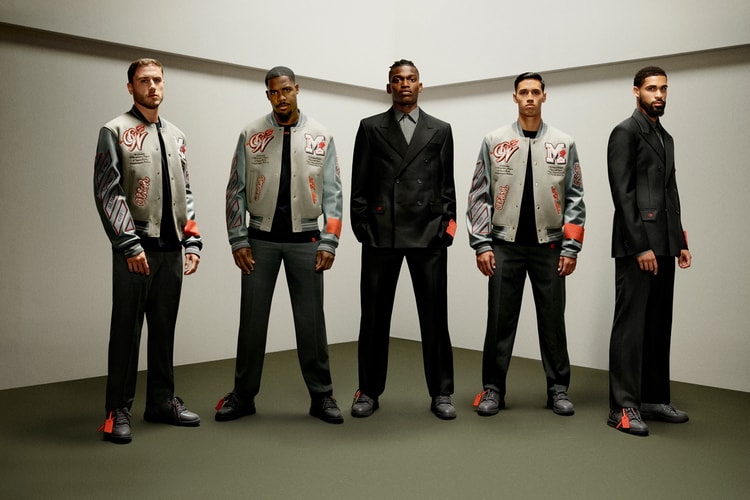 AC Milan and Off-White™ Return With New Uniform Collection