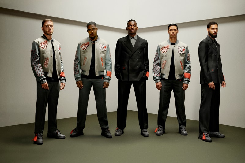 AC Milan and Off-White™ Return With New Uniform Collection