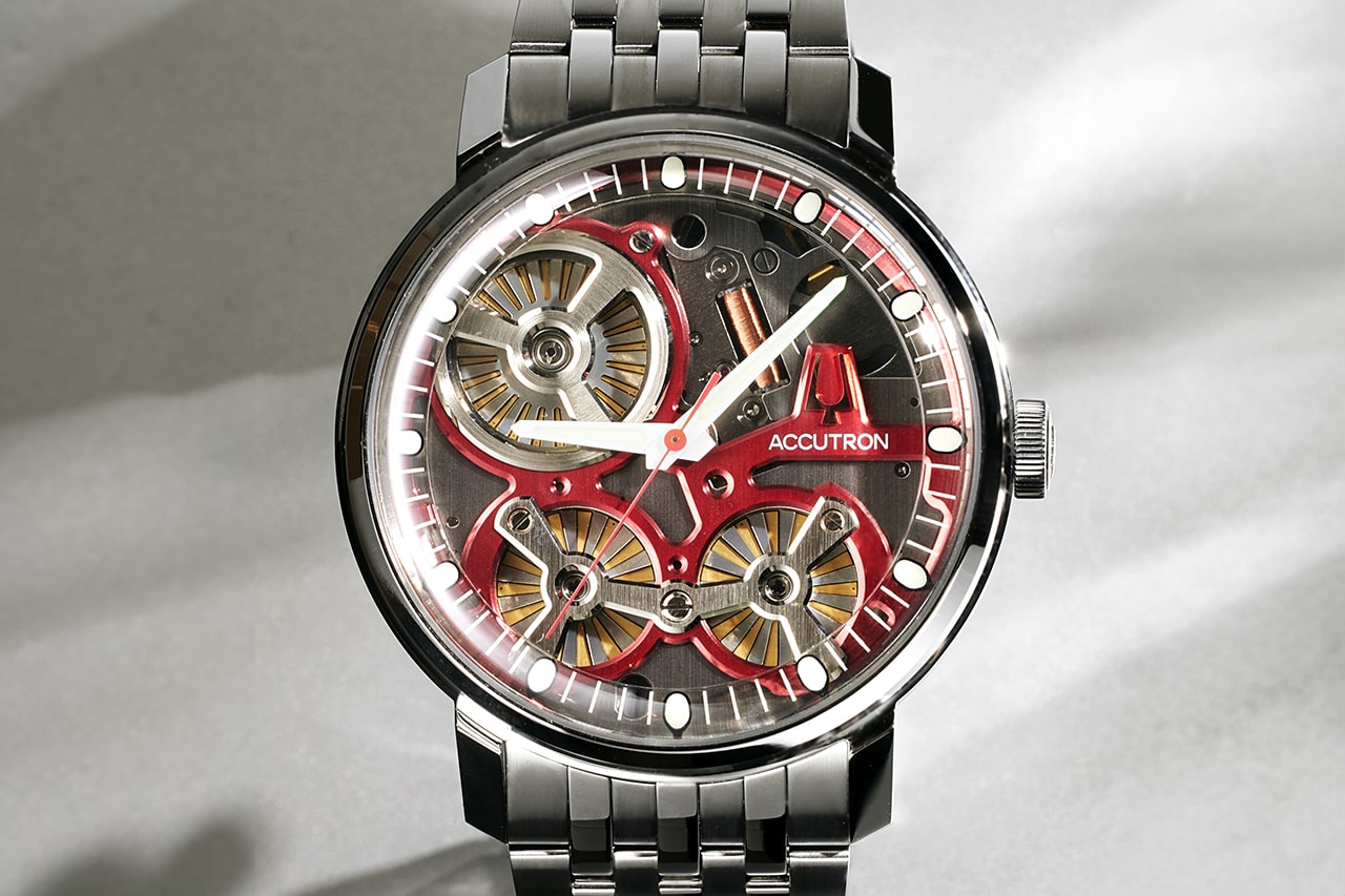 Accutron x RedBar Spaceview 2020 Watch Collaboration Limited-Edition Info