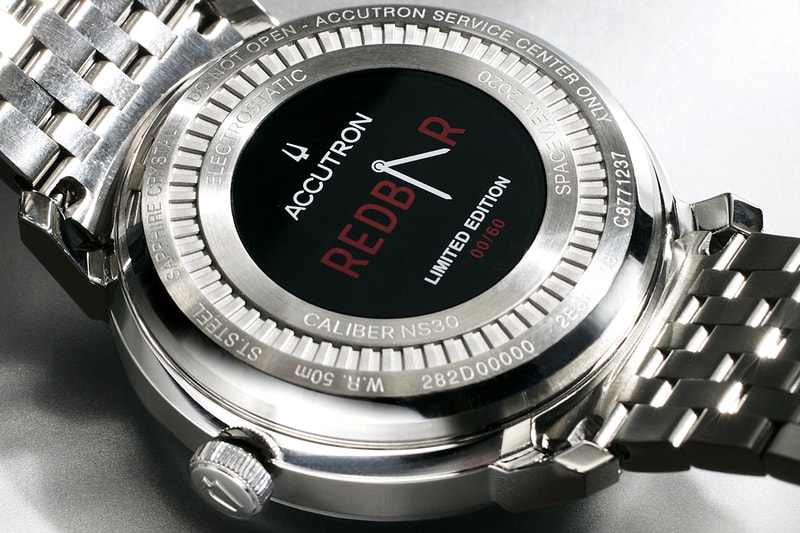 Accutron x RedBar Spaceview 2020 Watch Collaboration Limited-Edition Info