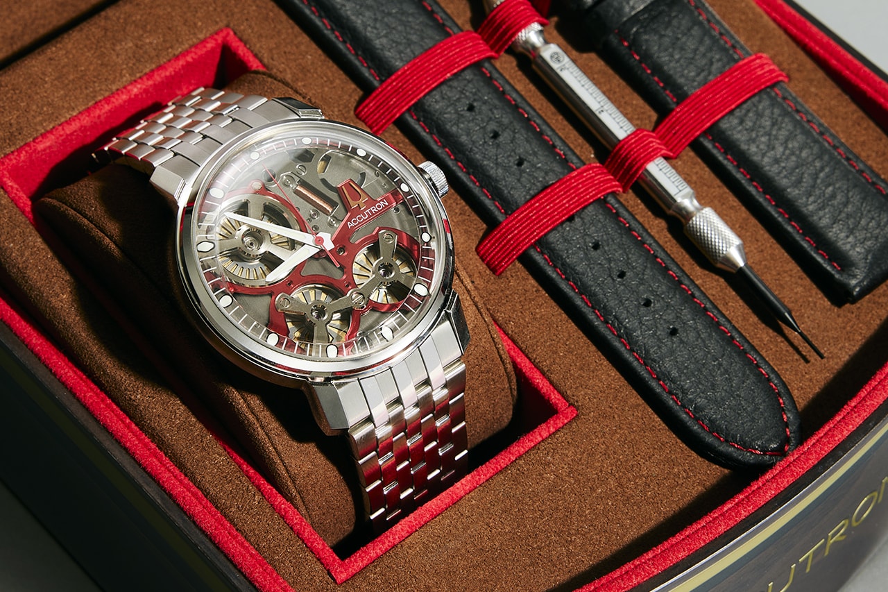 Accutron x RedBar Spaceview 2020 Watch Collaboration Limited-Edition Info
