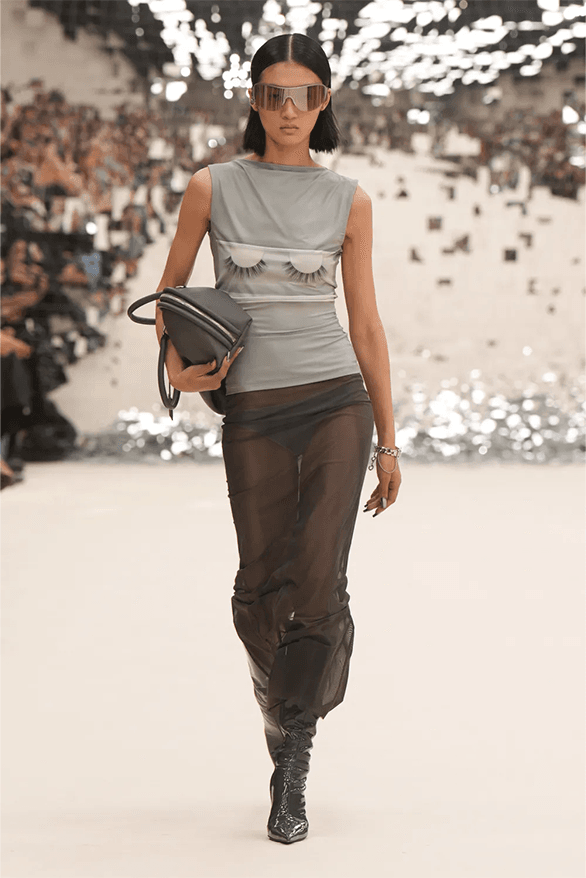 Acne Studios Spring Summer 2024 Milan Fashion Week menswear womenswear runway Jonny Johansson