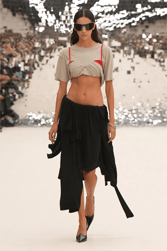 Acne Studios Spring Summer 2024 Milan Fashion Week menswear womenswear runway Jonny Johansson