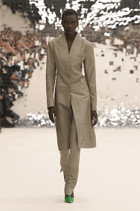 Acne Studios Spring Summer 2024 Milan Fashion Week menswear womenswear runway Jonny Johansson