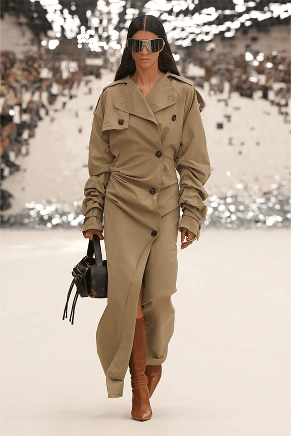 Acne Studios Spring Summer 2024 Milan Fashion Week menswear womenswear runway Jonny Johansson