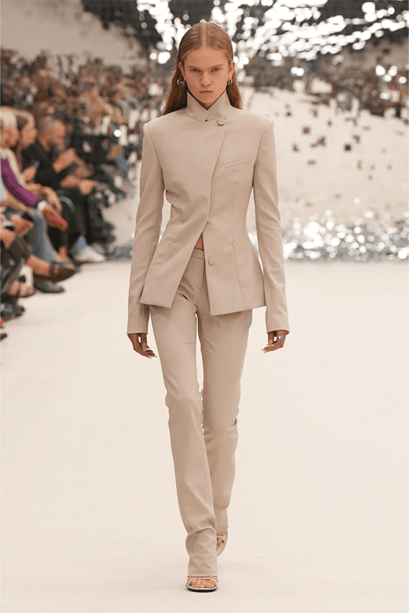 Acne Studios Spring Summer 2024 Milan Fashion Week menswear womenswear runway Jonny Johansson