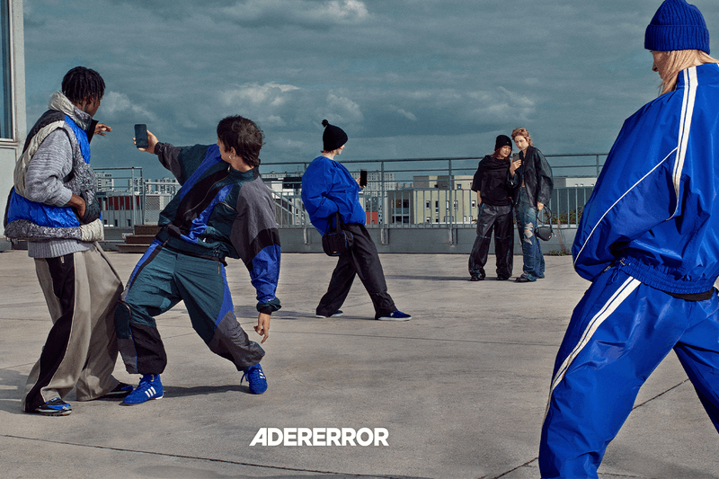 ADER Error's FW23 "Oblique Hints" Campaign Goes Crazy for Selfies
