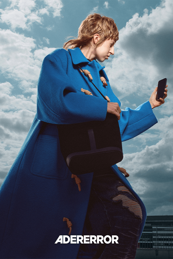 ADER Error Fall/Winter 2023 Oblique Hints Campaign Korea menswear womenswear streetwear selfie
