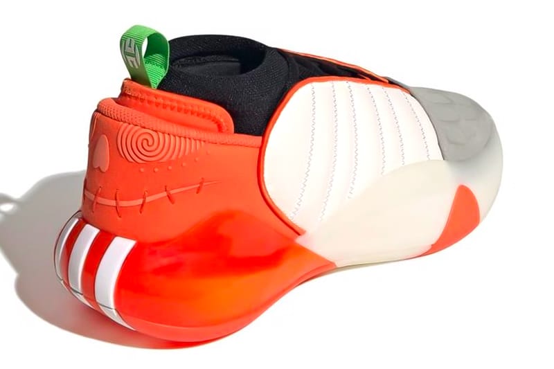 Spooky Season Lands on the adidas Harden Vol. 7 "Halloween"