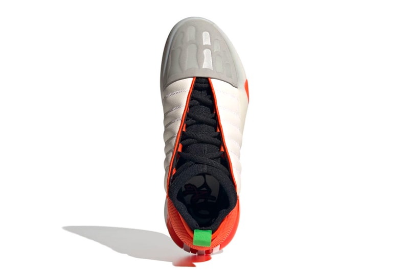adidas Harden Vol. 7 "Halloween" IG1623 Release Info jack o lantern james harden nba basketball philadelphia 76ers orange black pumpkin Cloud White/Core Black-Collegiate Orange