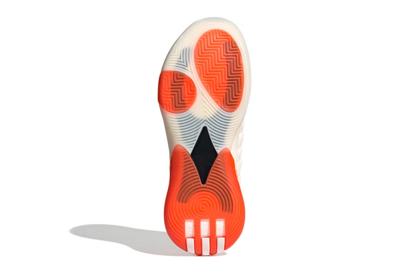 adidas Harden Vol. 7 "Halloween" IG1623 Release Info jack o lantern james harden nba basketball philadelphia 76ers orange black pumpkin Cloud White/Core Black-Collegiate Orange