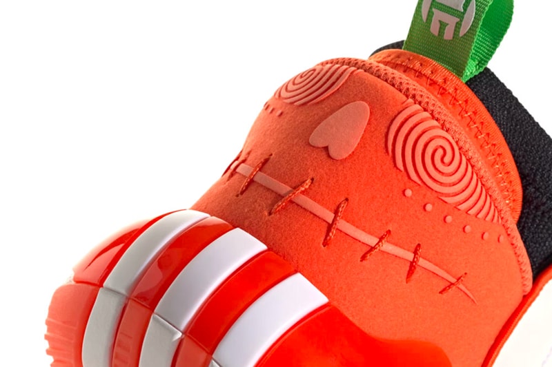 adidas Harden Vol. 7 "Halloween" IG1623 Release Info jack o lantern james harden nba basketball philadelphia 76ers orange black pumpkin Cloud White/Core Black-Collegiate Orange