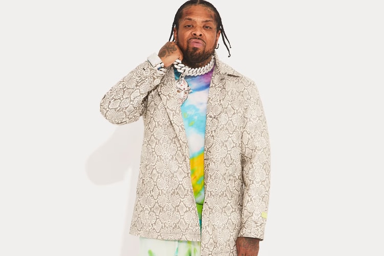 Westside Gunn Shows Love to Advisory Board Crystals for FW23