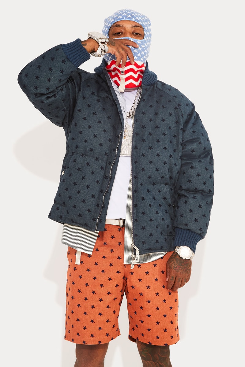 Advisory Board Crystals Taps Westside Gunn for FW23 american consciousness fashion week new york travis scott lost forever rap new york city gods dont cry hoodie outerwear vibrant statement abc nba vans pelican america lifestyle weed cannabis smoke 