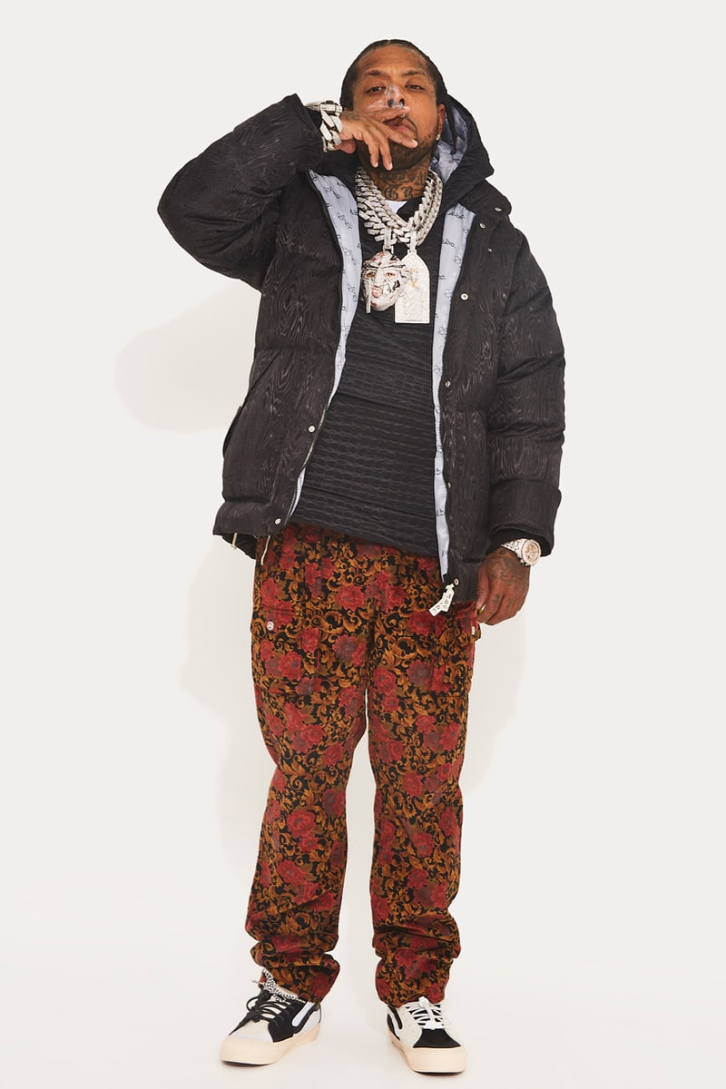 Advisory Board Crystals Taps Westside Gunn for FW23 american consciousness fashion week new york travis scott lost forever rap new york city gods dont cry hoodie outerwear vibrant statement abc nba vans pelican america lifestyle weed cannabis smoke 